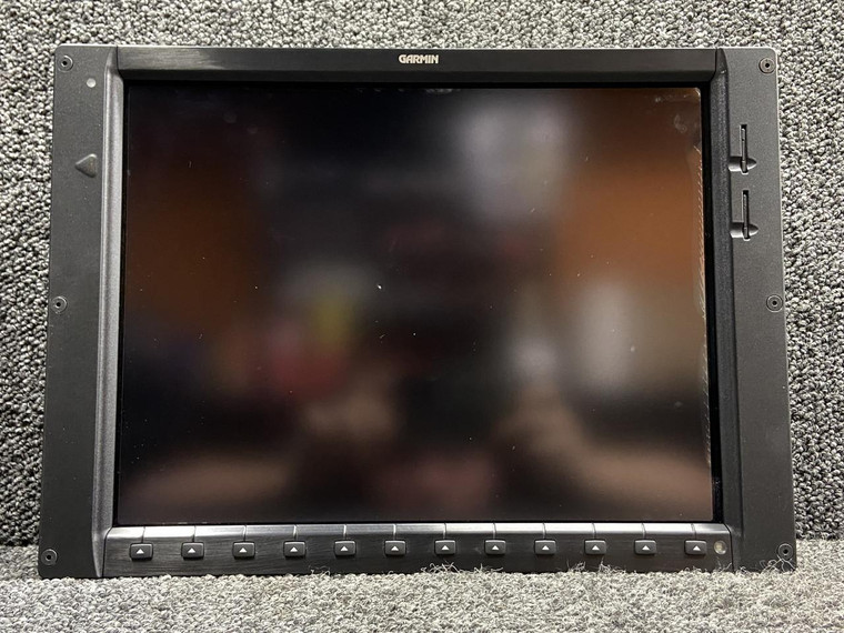 011-01108-10 Garmin GDU-1500 Center Display Unit w Data Card (28V, No Connector)