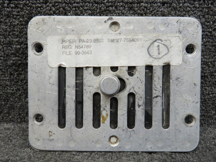18798-000 Piper PA23-250 Air Outlet Grill Assembly