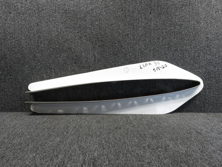 2332021-17 Learjet L-35 Gap Fairing Horizontal Stabilizer LH (Light Corrosion)