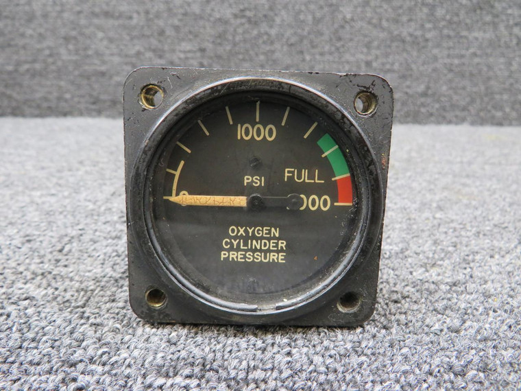 26-83001-1 Swearingen Oxygen Cylinder Pressure Indicator (Loose Face Plate)