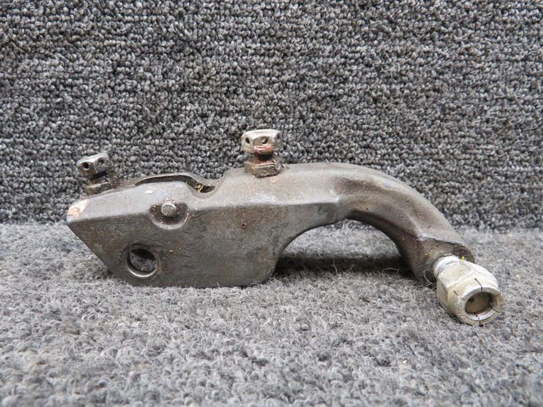 1241411-1 Cessna 210D Main Gear Down Lock Housing LH (Worn)