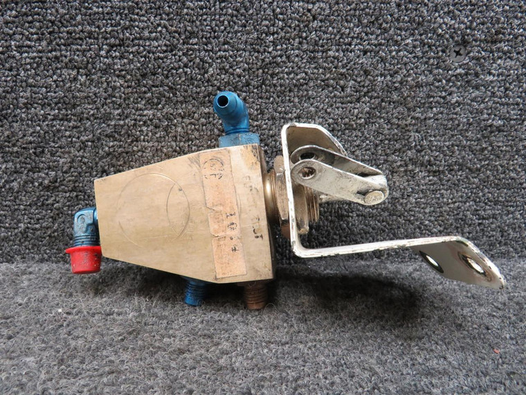 2041057-1 Cessna 177RG Main Gear Uplock Actuator Assembly (Worn Bracket)