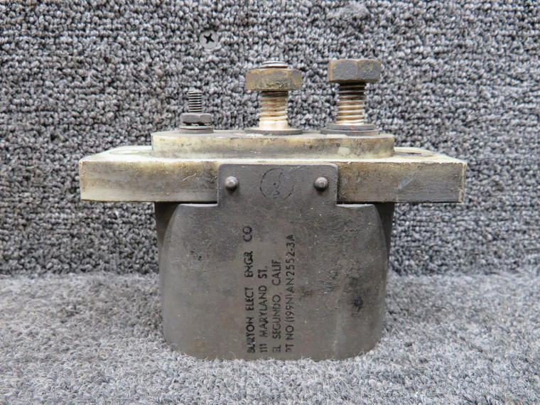 AN2552-3A (Alt: 199N) Burton External Power Receptacle