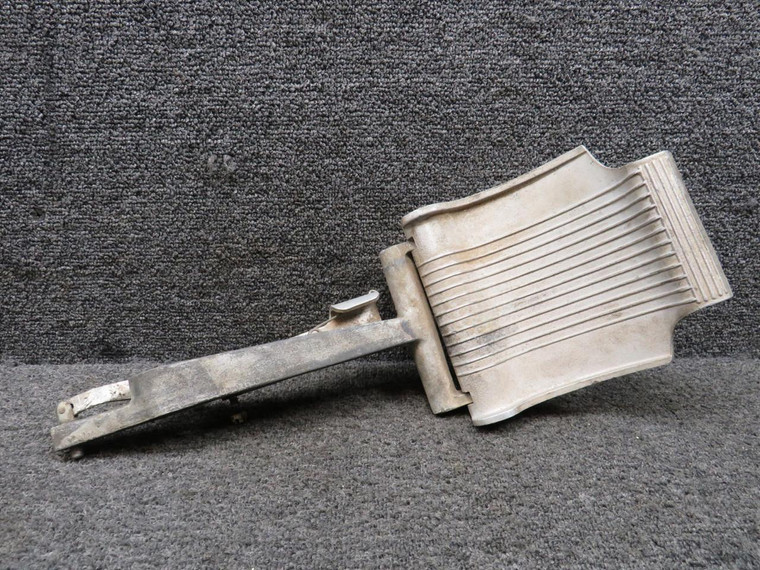 35-524011, 35-524060 Beechcraft 35 Rudder Pedal with Arm &amp; Lever Assembly LH