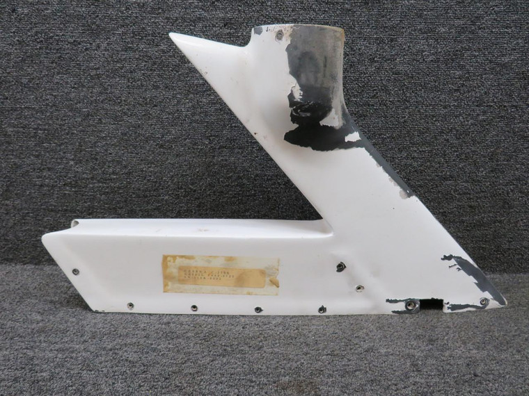 0831360-1 Cessna 310L Vertical Fin Tip Assembly (Worn Paint) (Cut)