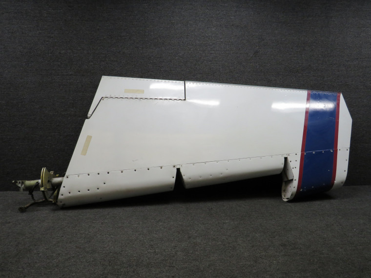 2633001-5 (Use: 2493000-17) Gates Learjet 25D Rudder Assembly (Worn)