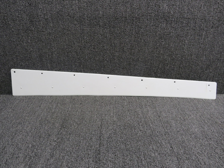 0322714-1 Cessna 195B Upper Wing Root Gap Cover LH (Holes Enlarged)