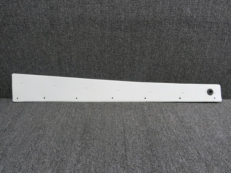 0322714-5 Cessna 195B Upper Wing Root Gap Cover RH (Holes Enlarged)