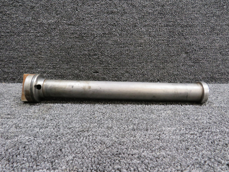 0543000-27 Cessna 152 Nose Gear Strut Piston Support Orifice Tube (Slight Rust)