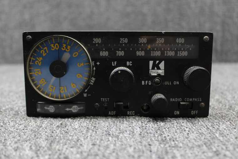 Kett Avionics Polaris ADF Receiver and Compass with Tray (Volts: 14) (Corrosion)