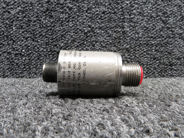 4833010-501 Consolidated Controls Type 211C119-2 Pressure Switch