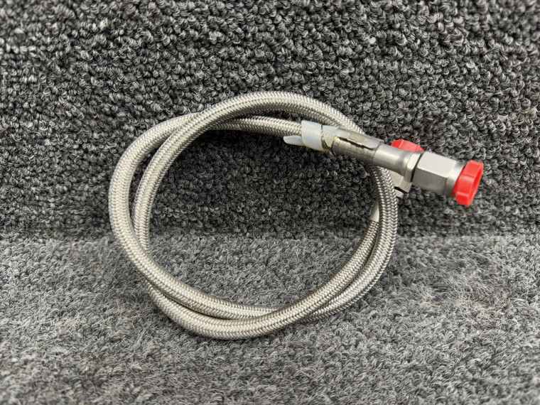 13000004-0275 Titeflex Hose Assembly (Length: 27”)