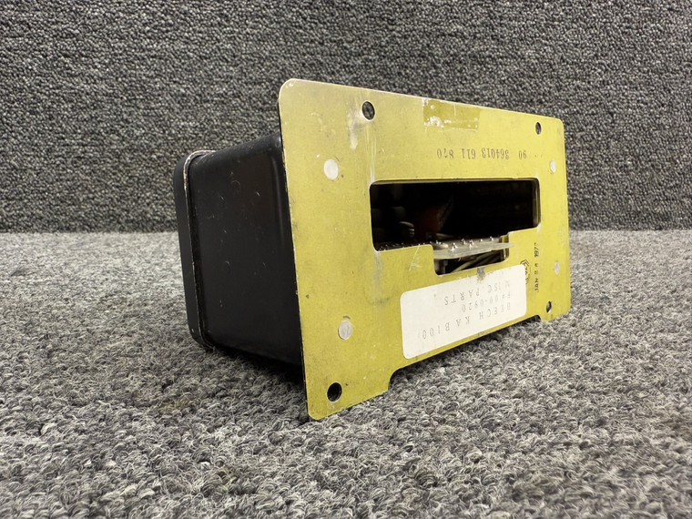 90-364013-45 Beechcraft King Air B100 Channel Annunciator Control Unit (Core)