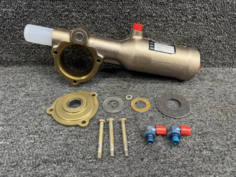 1281000-2 (Use: 1281000-4) Cessna 210 Main Gear Actuator Assy RH Overhaul w 8130