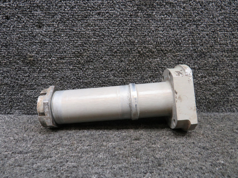 0441107 Cessna 140 Aluminum Main Gear Axle Assembly with Axle Nut (Worn)
