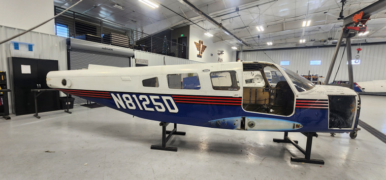 Piper PA32R-301T Fuselage w Bill of Sale, Data Tag, Airworthiness, and Logs