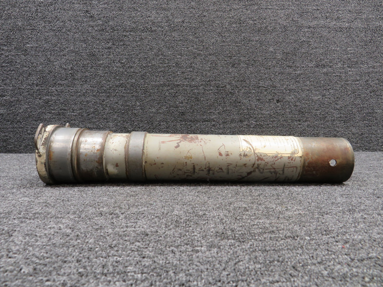 0743607-1 (Use: 0743090-1) Cessna 182P Nose Gear Strut Tube (Worn, Rusted Tube)