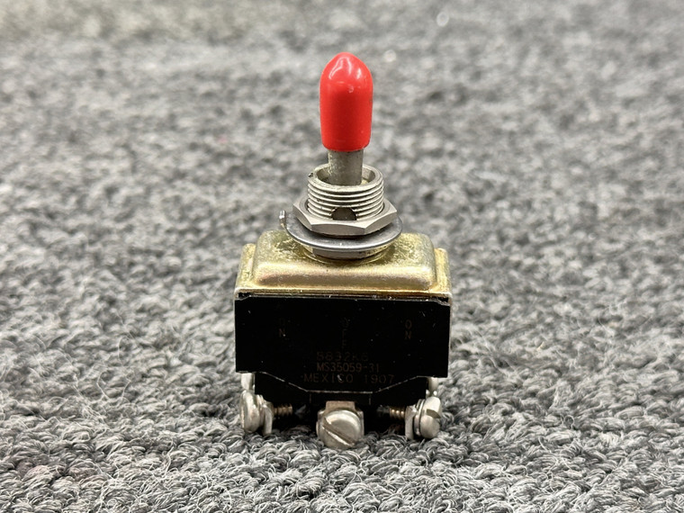8832K6 (Alt: MS35059-31) Eaton Toggle Switch Assembly