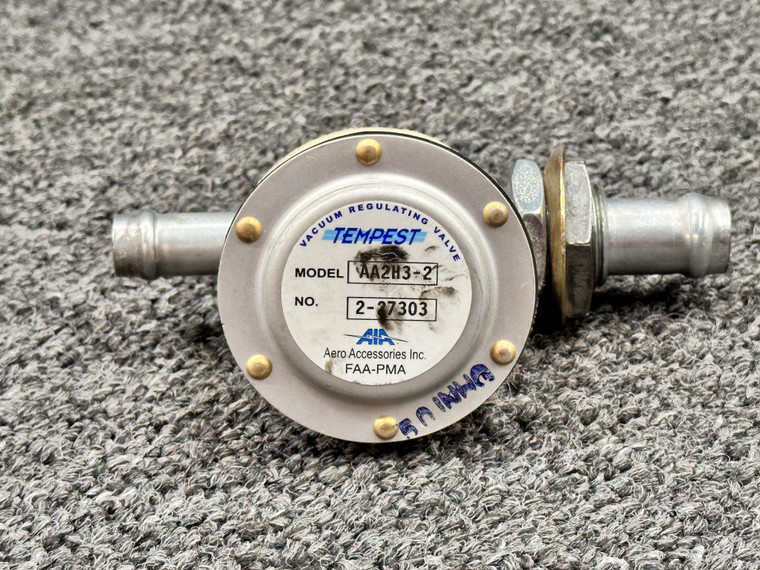 AA2H3-2 Cessna 172S Tempest Regulating Valve Assembly