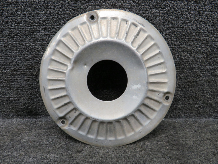 0743627-4 Cessna 210L Nose Gear Wheel Hub Cap LH or RH (Worn)