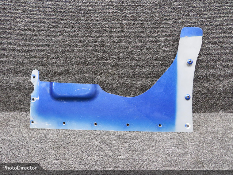 310220-501 Mooney M20G Wing Flap Hinge Fairing Panel LH (Blue)