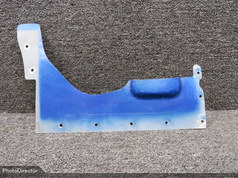 310220-502 Mooney M20G Wing Flap Hinge Fairing Panel RH (Blue)