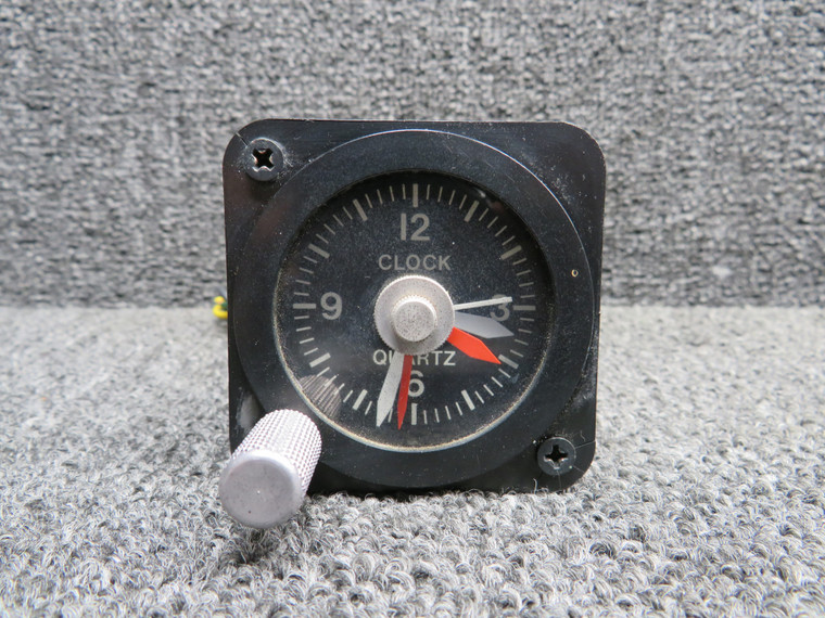 50-380013-5 Beechcraft B23 Clock Assembly (Cracks, Wear)