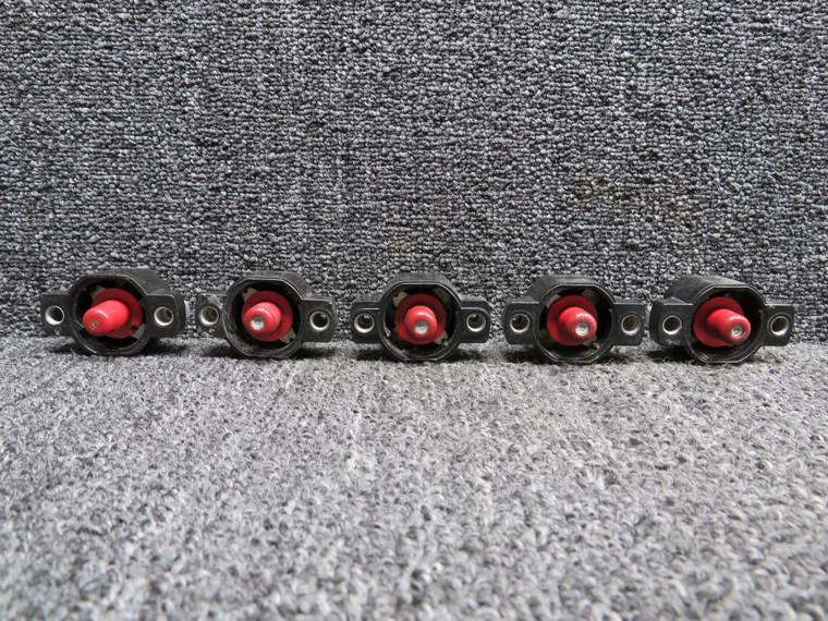 CM-5, CM-10, CM-15 Klixon Circuit Breaker Set of 5 (Amps: 5, 10, 15)