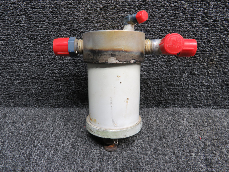 HE-759-3 Beechcraft B23 Fuel Strainer Assembly