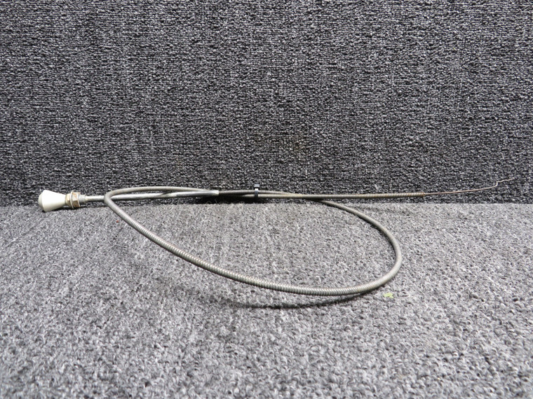 169-380005-3 Beechcraft B23 Defrost Cable Assembly (Length: 43") (Crazing)