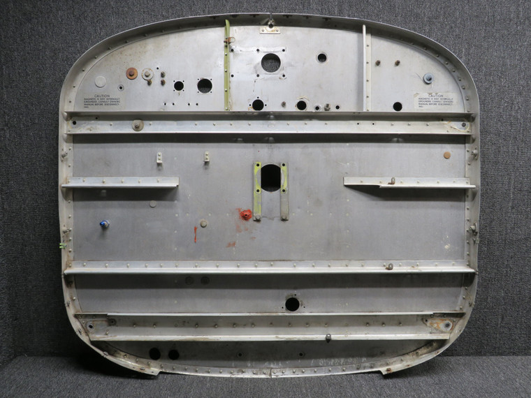 169-400010-687 Beechcraft B23 Firewall Assembly (Holes Worn, Some Damage)