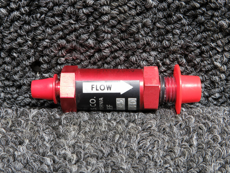 3345 Dukes Astronautics Relief Valve