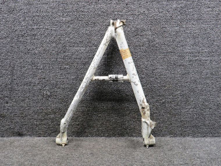 95-824019 Beechcraft N35 Nose Gear V Brace Assembly (Bent Fin)