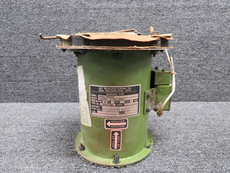 96-380023, 500702-5081 Joy Manufacturing Axivane Heater Fan