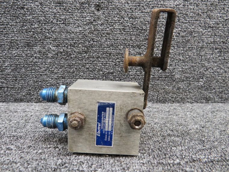 492-098 Piper Anti Retract Valve with Bracket
