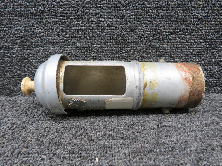 0413163-18 Cessna 210 Cabin Ventilation Outlet Assembly (Worn)