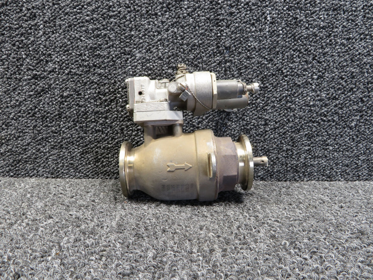 320885-7 (Alt: 45AS66001-7) Whittaker Pressure Regulator and Shut Off Valve
