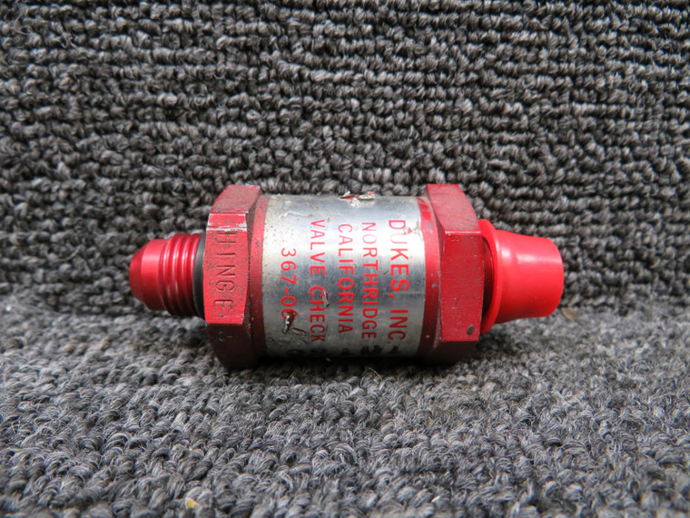 367-00 (Use: S2218-1) Dukes Fuel Check Valve (Worn)