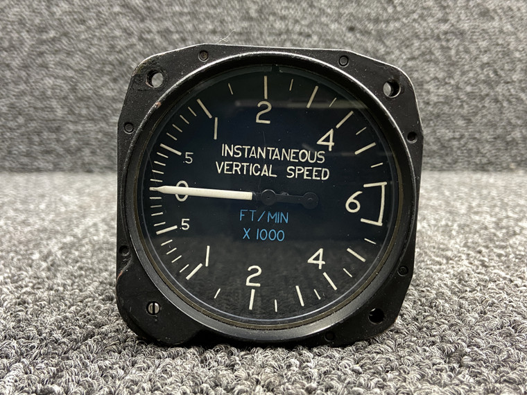 RC60-V10-1 (Alt: C661009-0101) Macleod Vertical Speed Indicator