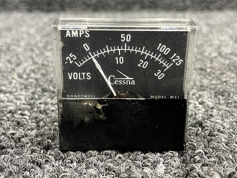 2664-1 Cessna 421B Amps, Voltmeter Indicator