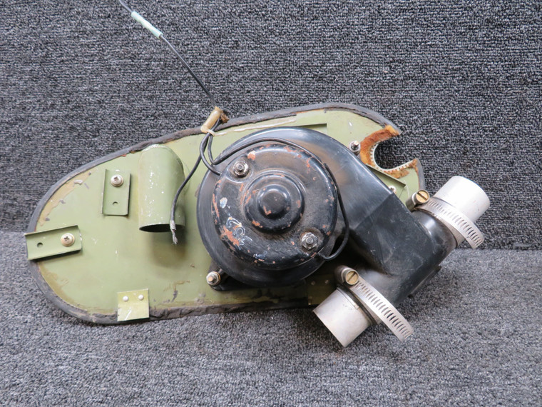 MS25253-4 Piper PA34-200 Defroster Blower with Plate