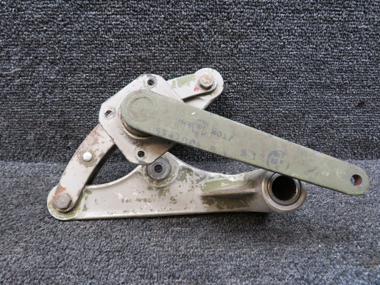0841104-3 (Cast: 0841104-498) Cessna Main Gear Landing Bellcrank Rocker RH
