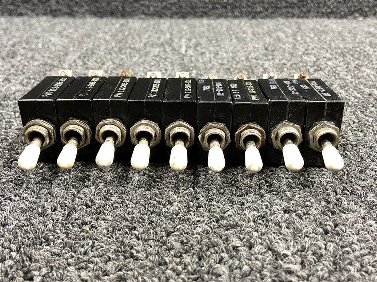Wood Electric Push to Reset Circuit Breaker Set (Amps: 5, 7, 15, 20)