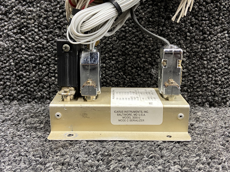 3230008-3 Icarus Instruments 3000-U Mode C Serializer Unit