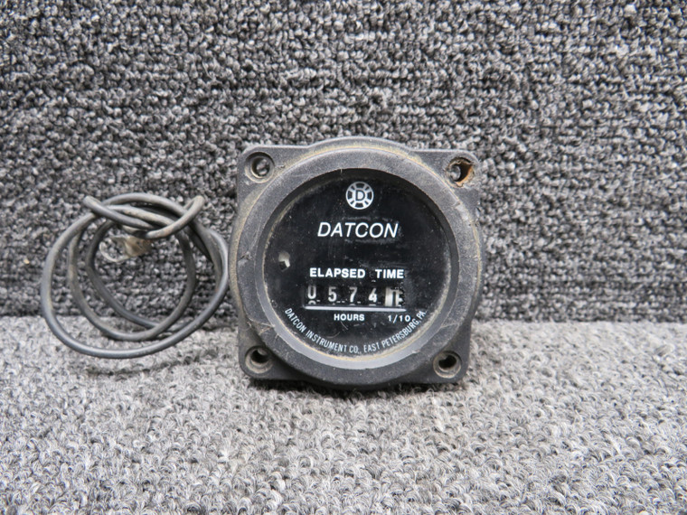 773 Datcon Elapsed Time Indicator (Hours: 0574.1) (Worn)