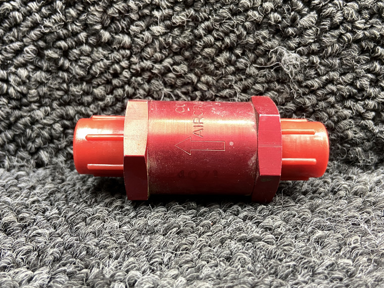 340300 (Use: S2218-1) CAP Fuel Check Valve