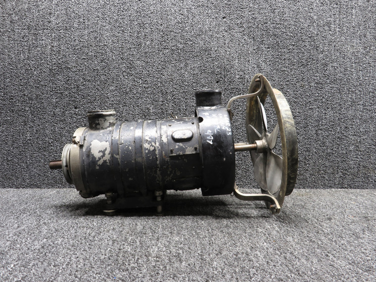2BC31Y5 General Electric DC Aircraft Motor with Fan Blade and Shroud