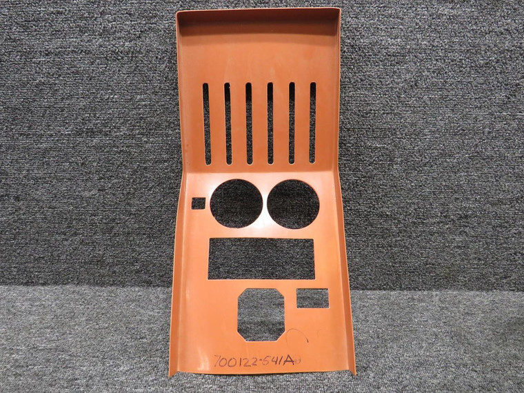 700122-541A Piper Aerostar Console Cover (Orange)