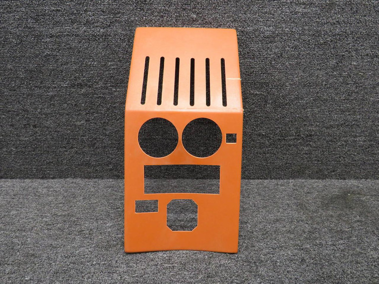 700122-541A Piper Aerostar Console Cover (Orange) (Worn)