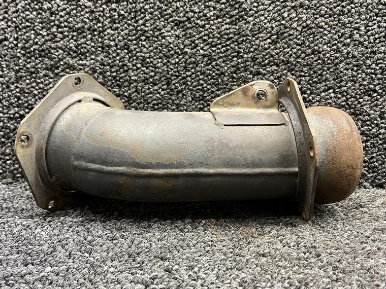 5155156-11 (Use: 9910379-37) Continental GTSIO-520-H Fwd, Inbd Exhaust Elbow